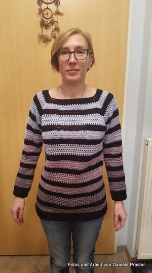 Farbenspiel Pullover