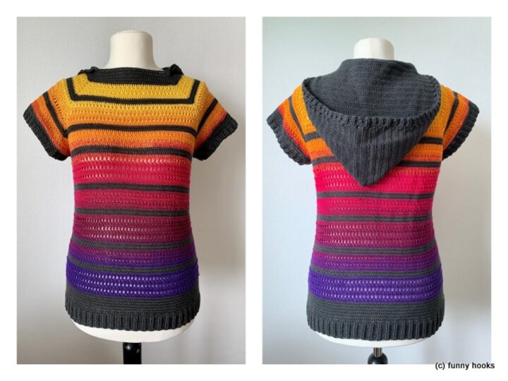 Farbenspiel Pullover