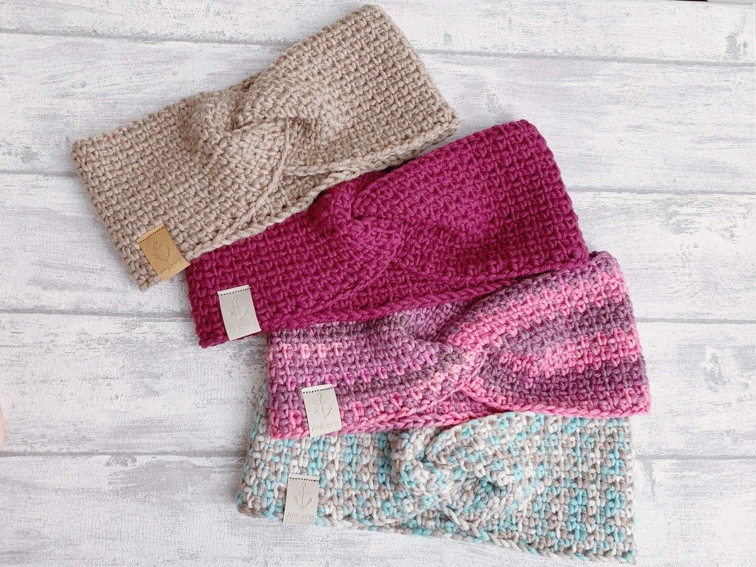 Häkelanleitung Stirnband "Rosalie" - Bild 2