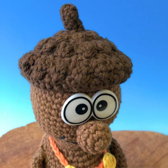 Häkelanleitung Eichelbert Amigurumi Eichel