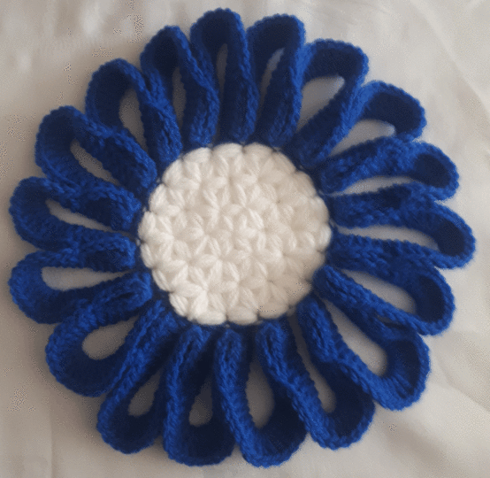 Osterkörbchen mit Deckchen