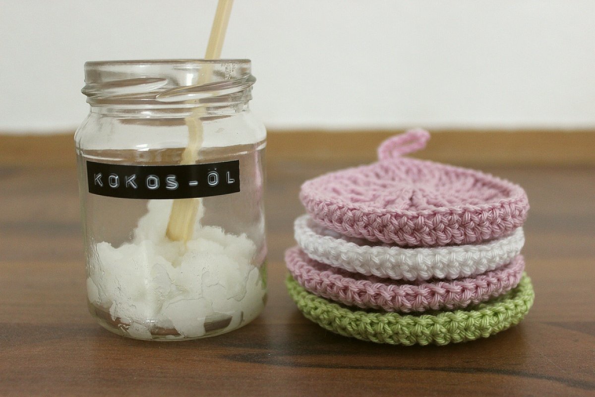 Häkelanleitung Kosmetik-Abschmink-Pads