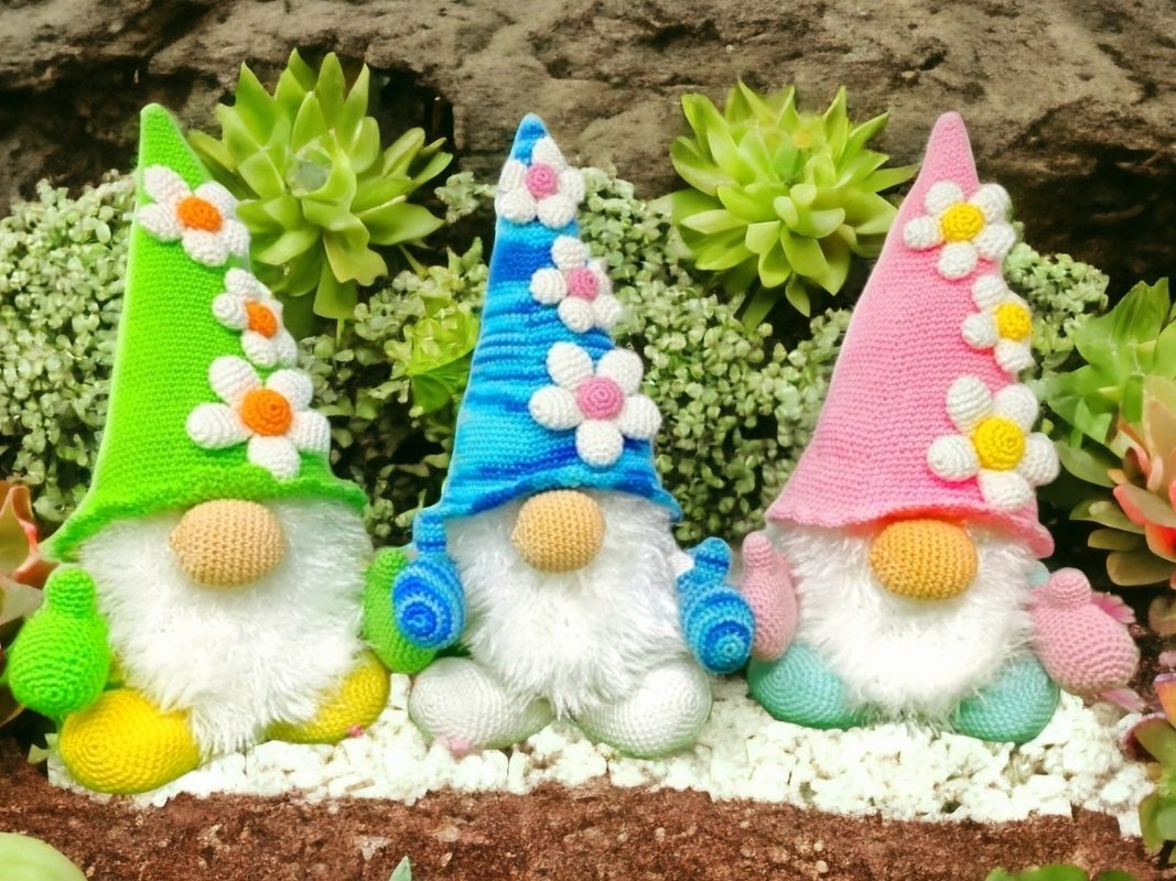 Spring Imp - Crochet Pattern from Diana´s kleiner Häkelshop