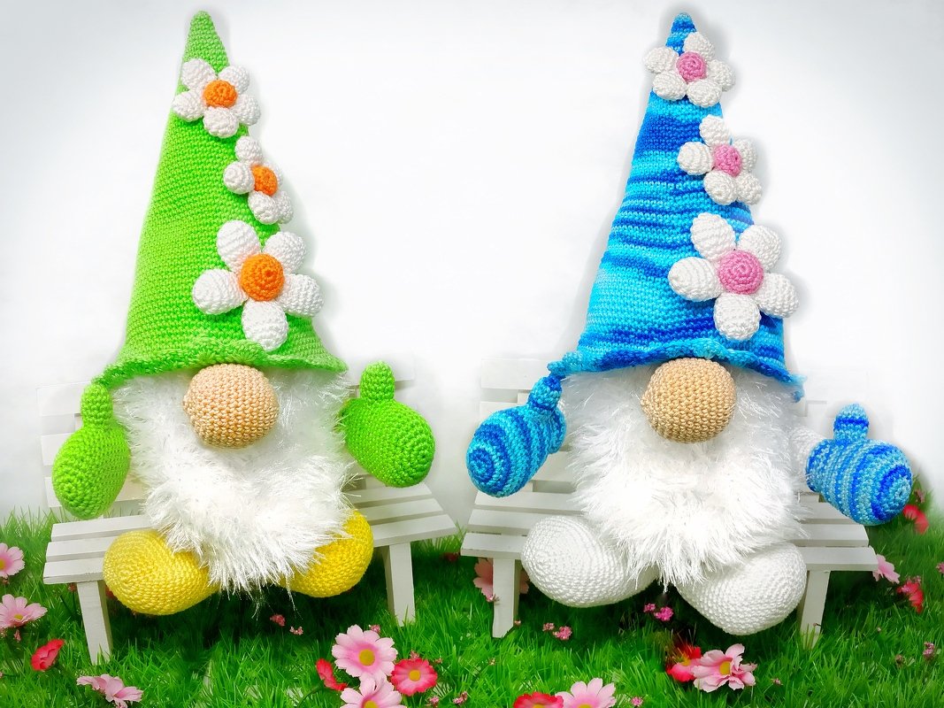 Spring Imp - Crochet Pattern from Diana´s kleiner Häkelshop - Image 4