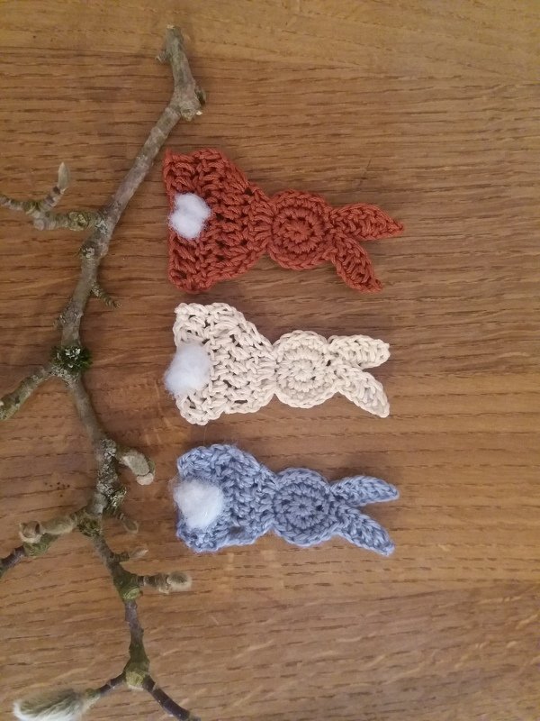 Häkelanleitung Hase