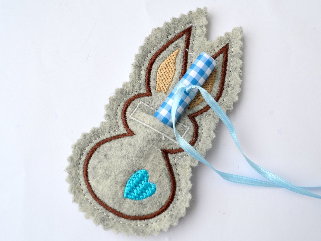 ITH Stickdatei Hase Wunscherfüller - Bild 4