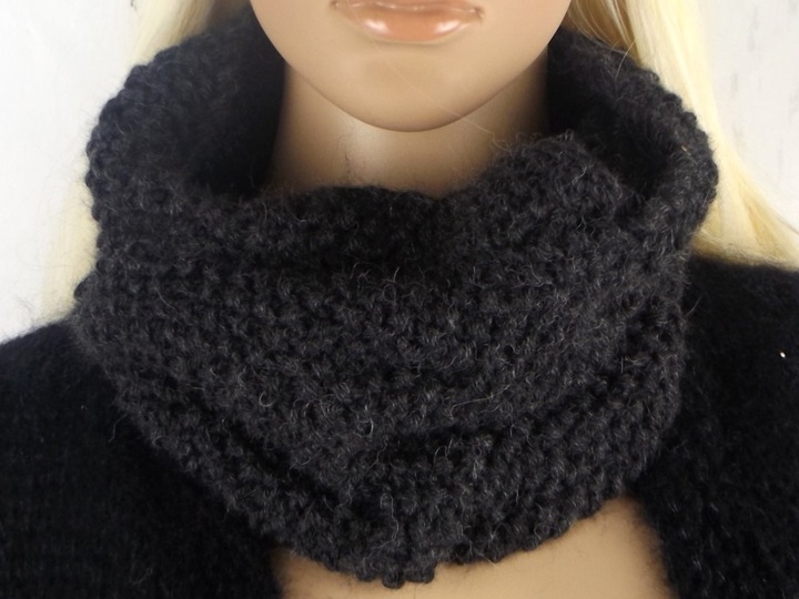 Strickanleitung Loop "Twist"