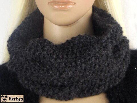 Strickanleitung Loop "Twist"