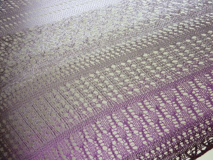 Strickanleitung - Tuch "Chianti"