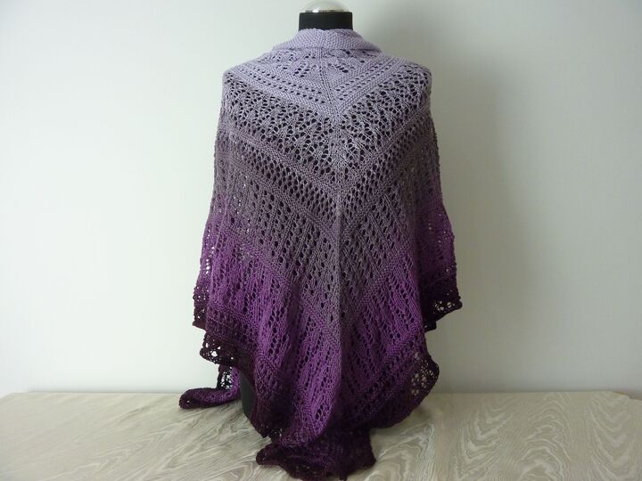 Strickanleitung - Tuch "Chianti"