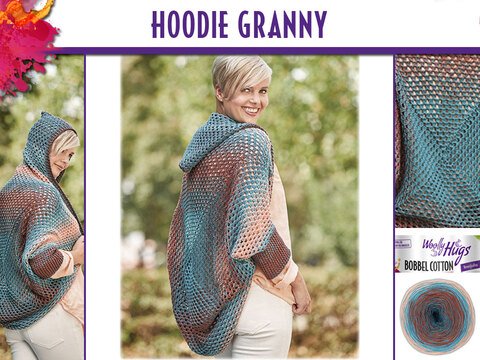 Hoodie-Granny, Seelenwärmer