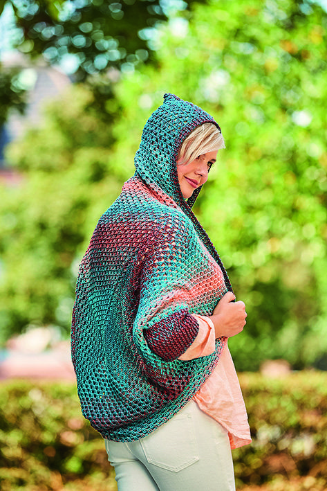 Hoodie-Granny, Seelenwärmer - Bild 2