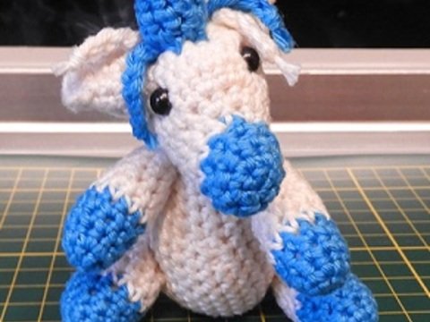 Anleitung Einhorn Mirabella (Amigurumi) häkeln