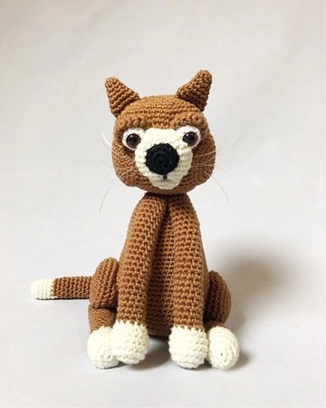 Beaver crochet amigurumi pattern
