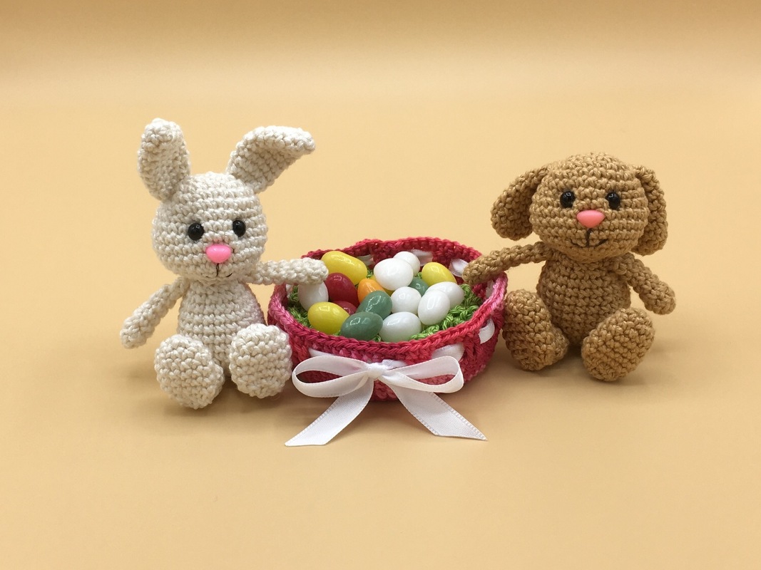 Häkelanleitung Hase Milu