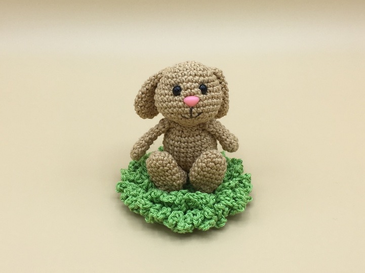 Häkelanleitung Hase Milu