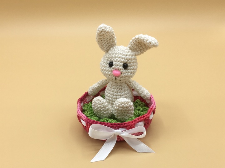 Häkelanleitung Hase Milu