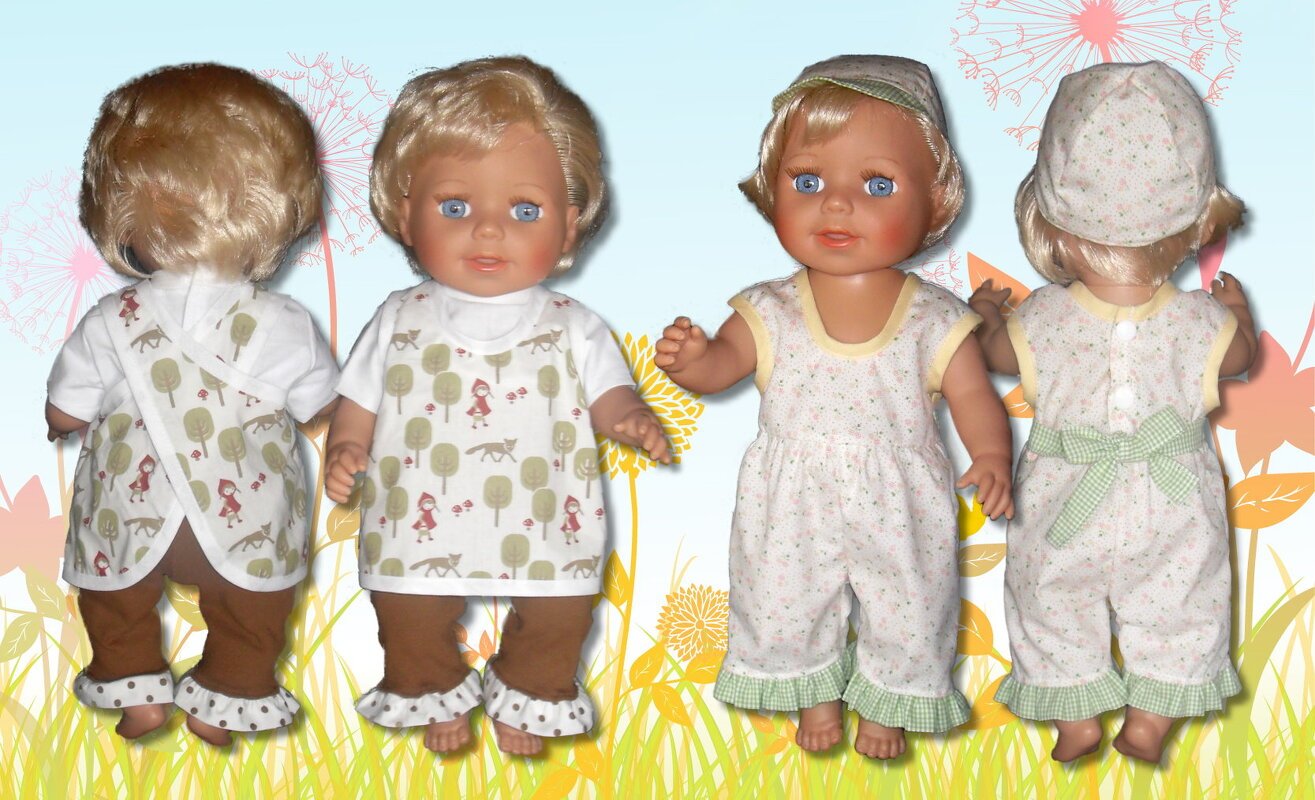 Ebook Schnittmuster Puppenkleidung