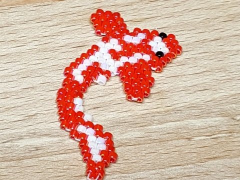 Fisch / Charm / Anhänger / Ohrring