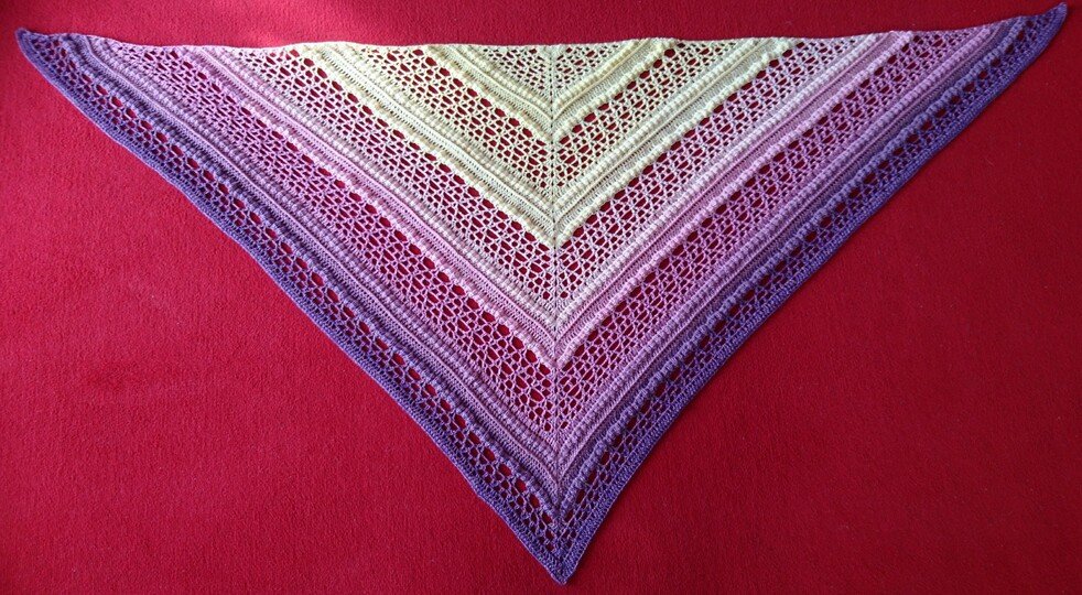 Tuch Rosalie häkeln