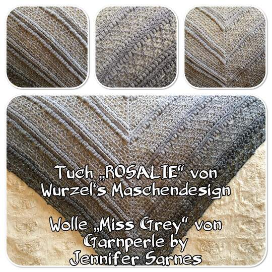 Tuch Rosalie häkeln