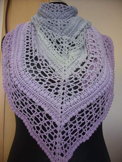 Tuch Rosalie häkeln