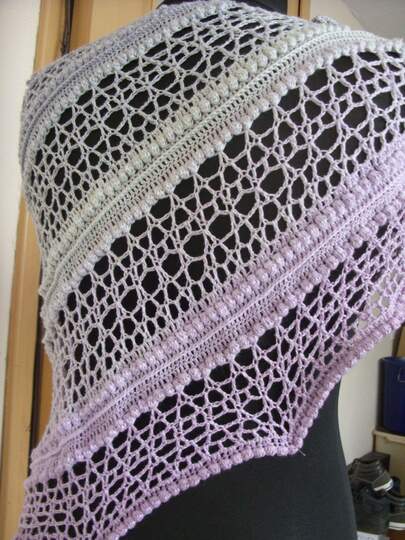 Tuch Rosalie häkeln