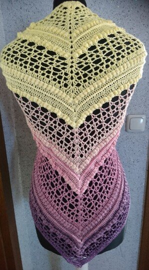 Tuch Rosalie häkeln