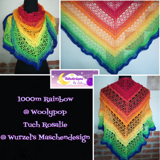 Tuch Rosalie häkeln