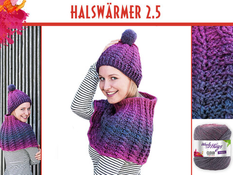 HALSWÄRMER 2.5 MIT MÜTZE