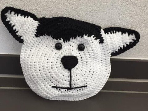 Wärmekissen Hund Stehohren