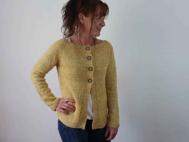 Strickanleitung "Sunshine Cardigan"