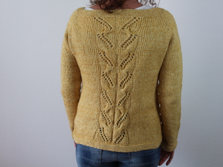 Strickanleitung "Sunshine Cardigan"