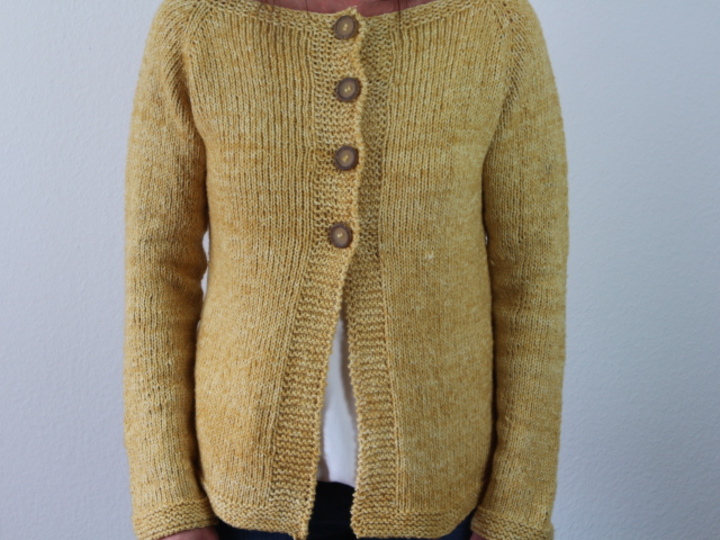 Strickanleitung "Sunshine Cardigan"