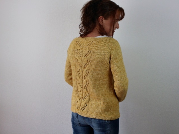 Strickanleitung "Sunshine Cardigan"