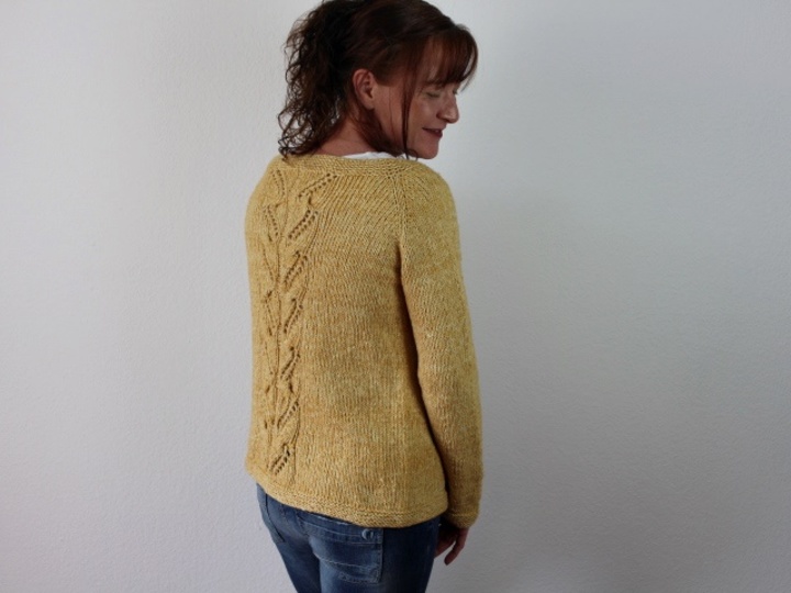 Strickanleitung "Sunshine Cardigan"
