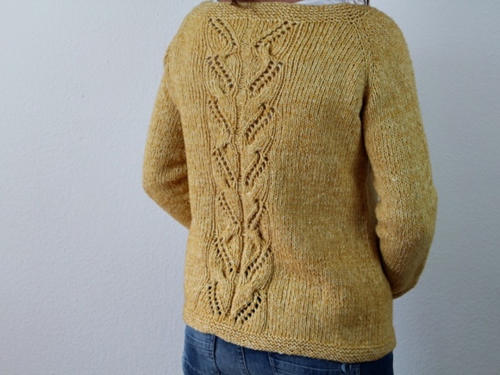 Strickanleitung "Sunshine Cardigan"