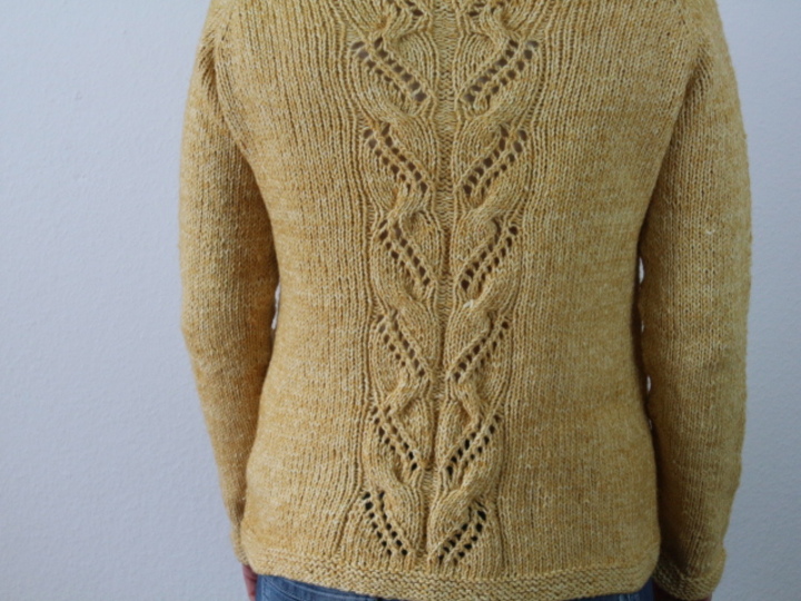 Strickanleitung "Sunshine Cardigan"