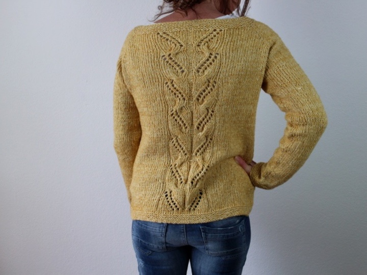 Strickanleitung "Sunshine Cardigan"