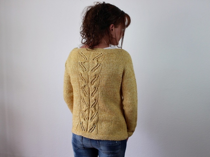 Strickanleitung "Sunshine Cardigan"