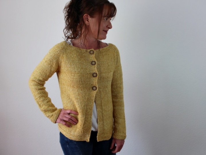 Strickanleitung "Sunshine Cardigan"