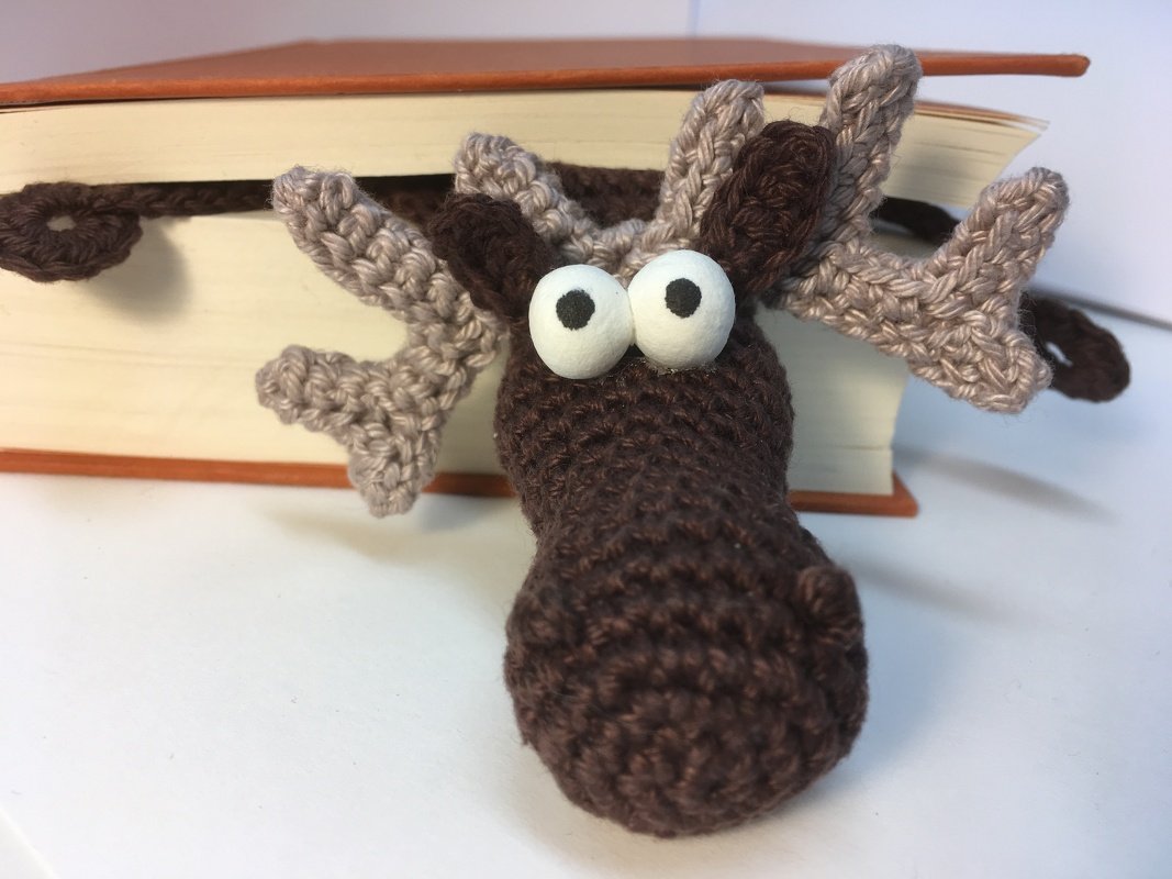 Der flache Emil - ein witziges Lesezeichen