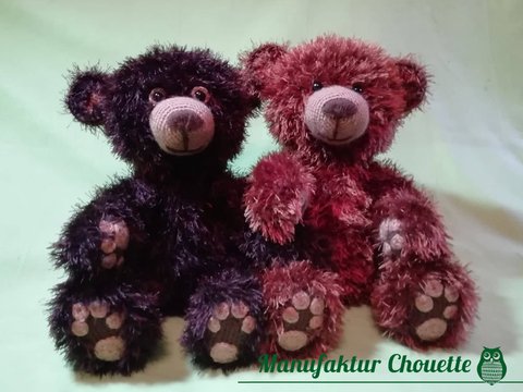 Bummi - beweglicher Kuschelteddy