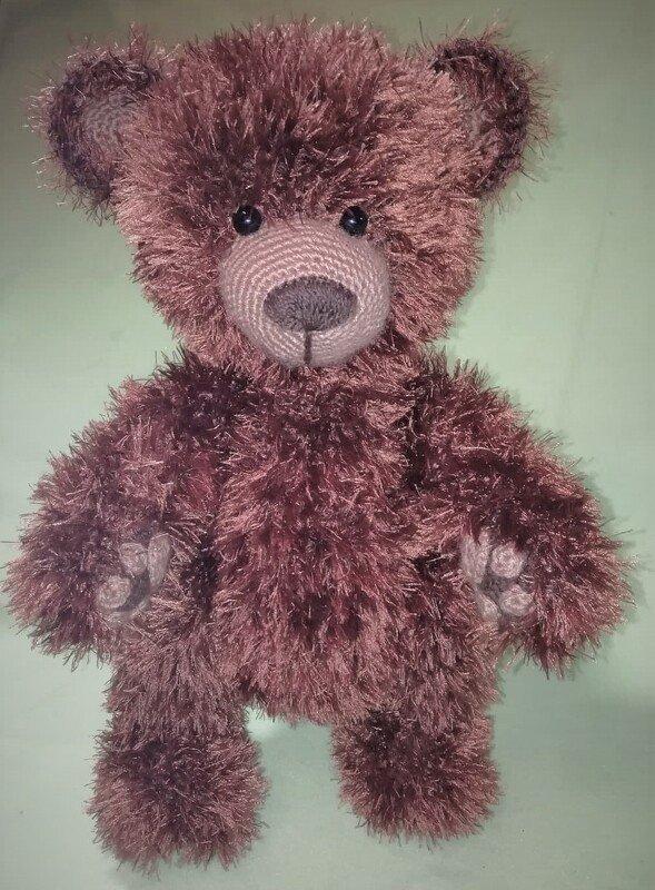 Bummi - beweglicher Kuschelteddy - Bild 3