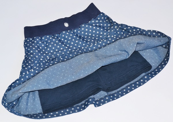 ebook Schnittmuster Mädchen Rock Hose Gr.98-140 I Skort I #1341 PDF