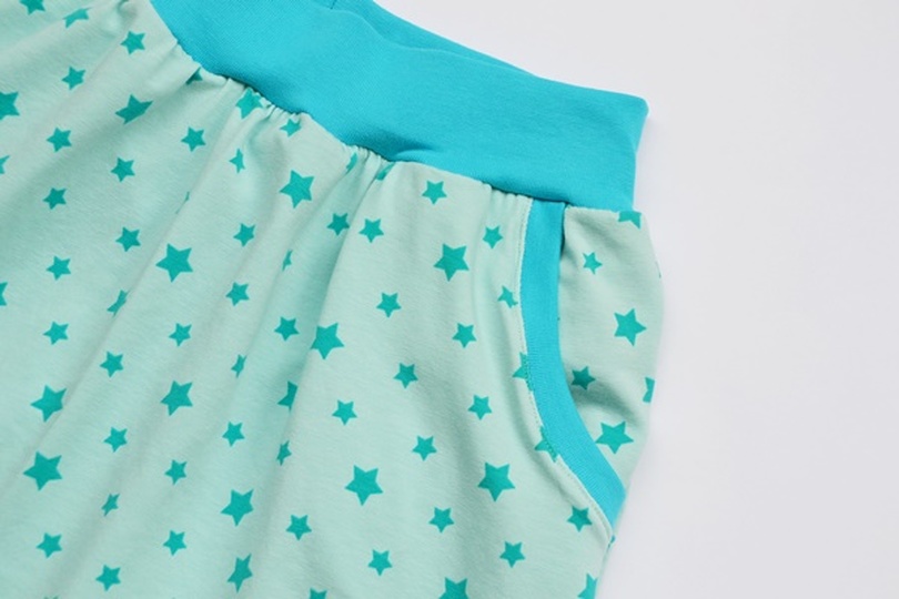Girls Skirt Sewing Pattern PDF Sizes 98–164 | Skort Sewing Pattern | Skirt