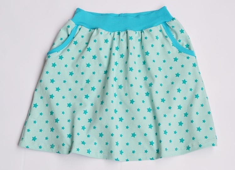 Rock Hose nähen Mädchen Schnittmuster PDF Gr. 98–164 | Skort I DE & EN