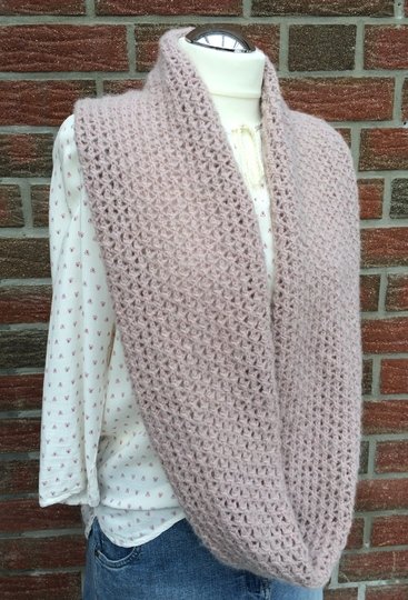 Strickanleitung für Loopschal "Träumerei"