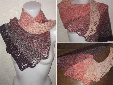 Häkelanleitung - Drachenschwanz "Nimbrethil"