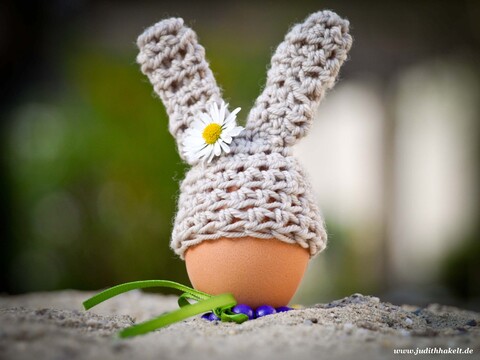 Osterhasen-Eierwärmer